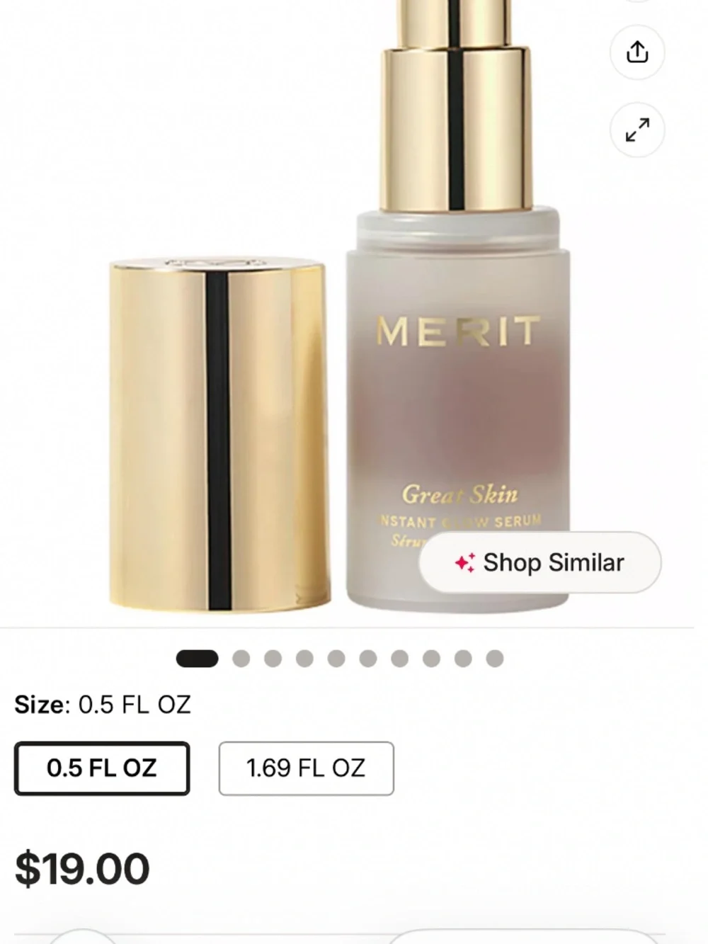 Merit Instant Love Serum